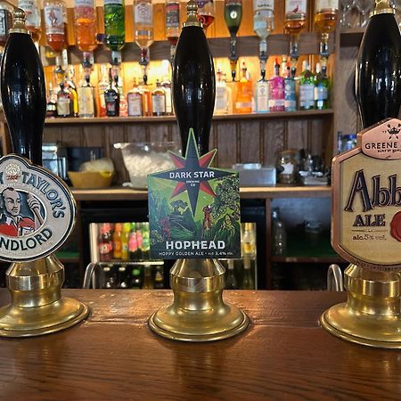 The George Inn Alfriston Eksteriør billede