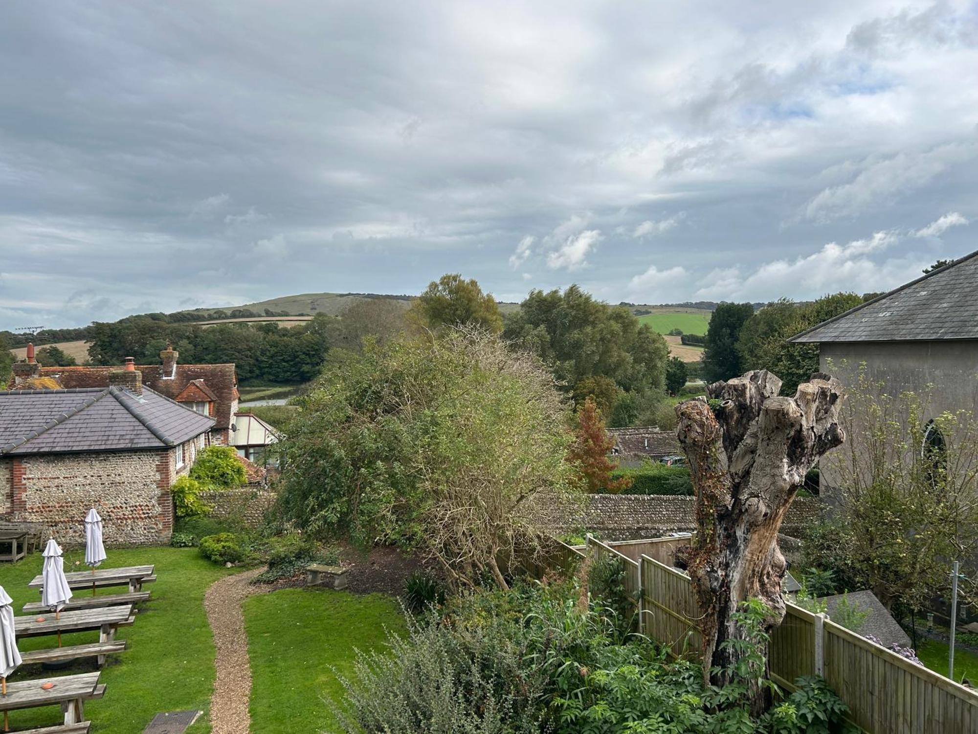 The George Inn Alfriston Eksteriør billede