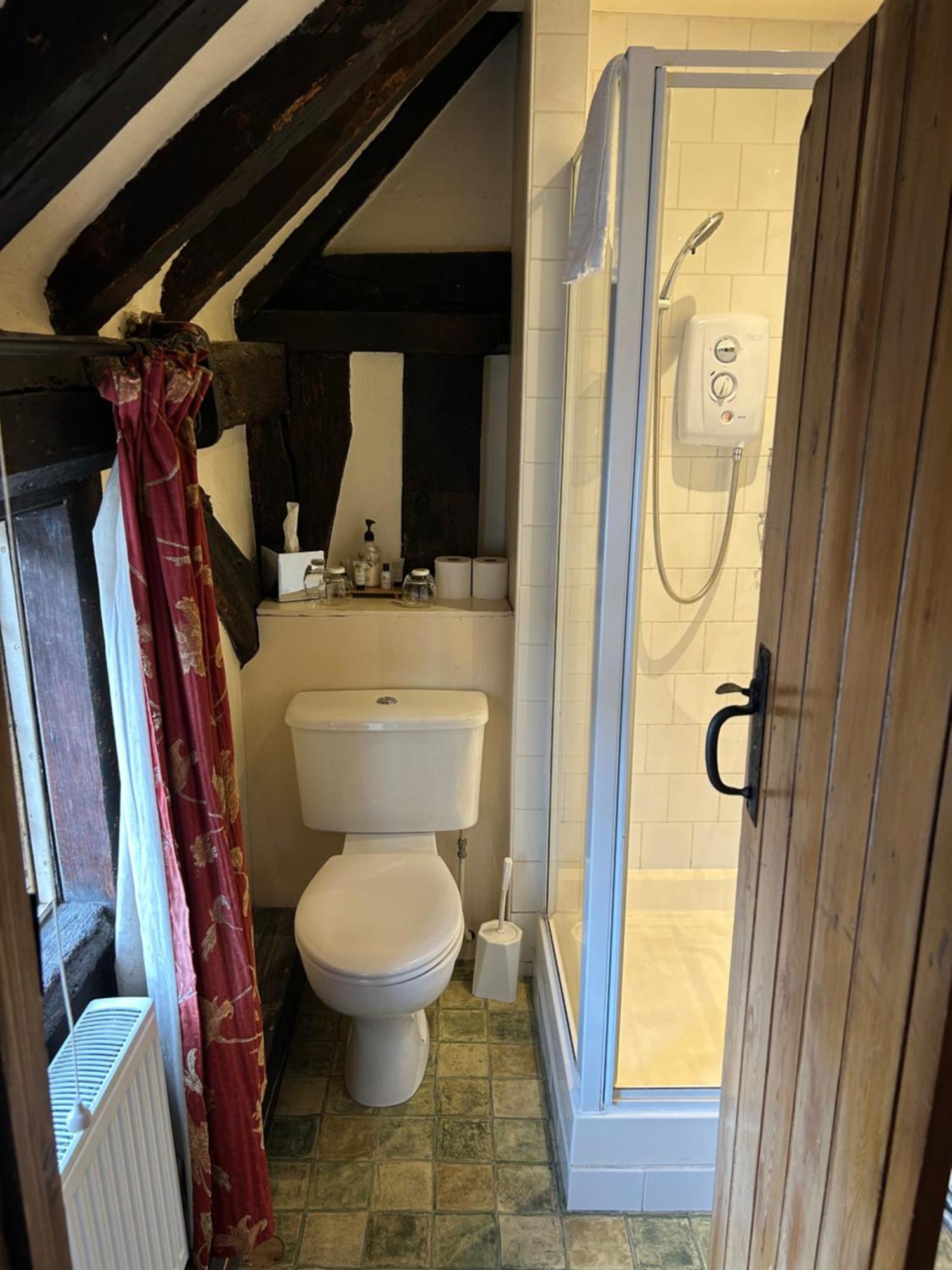 The George Inn Alfriston Eksteriør billede