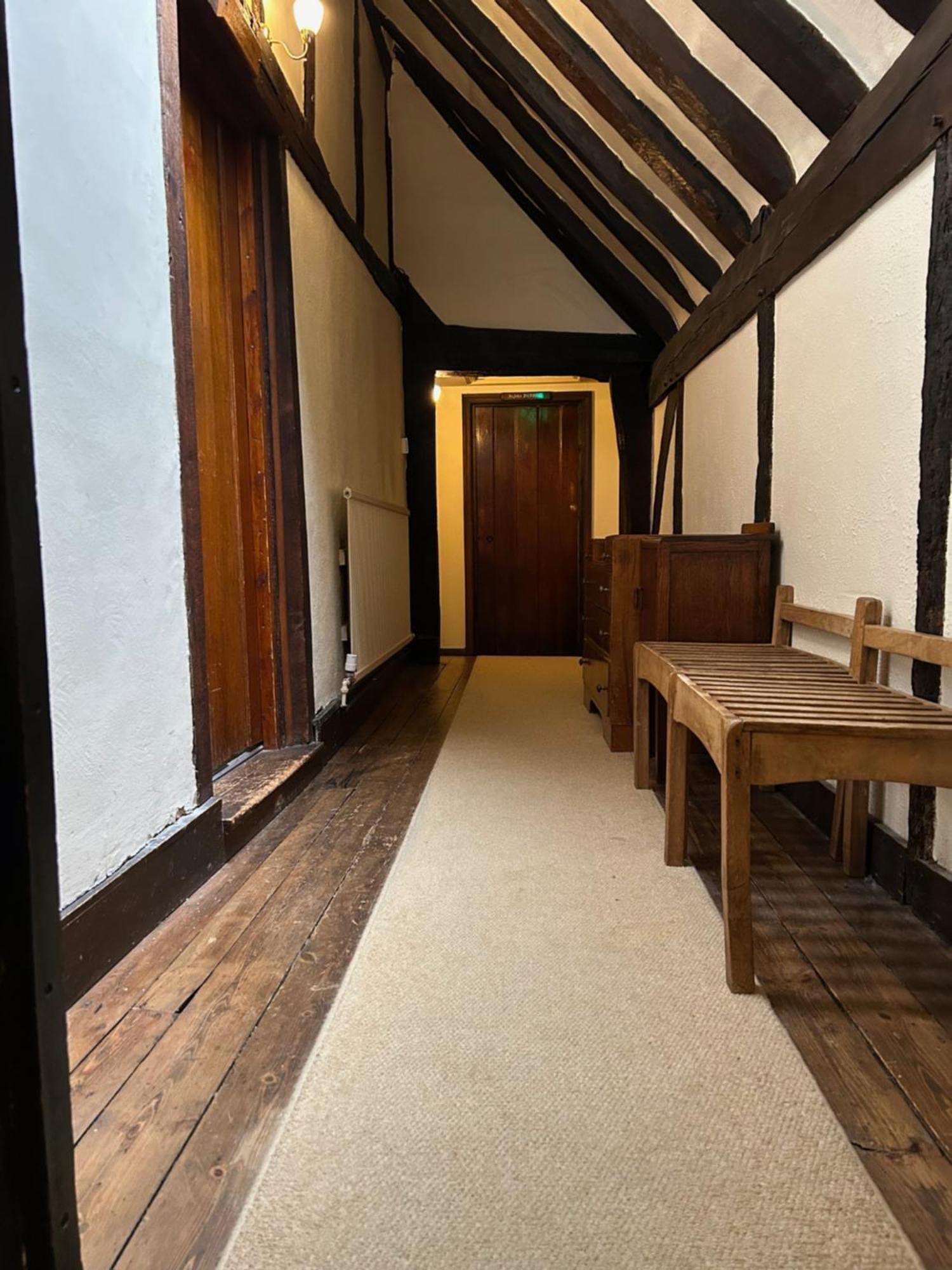 The George Inn Alfriston Eksteriør billede