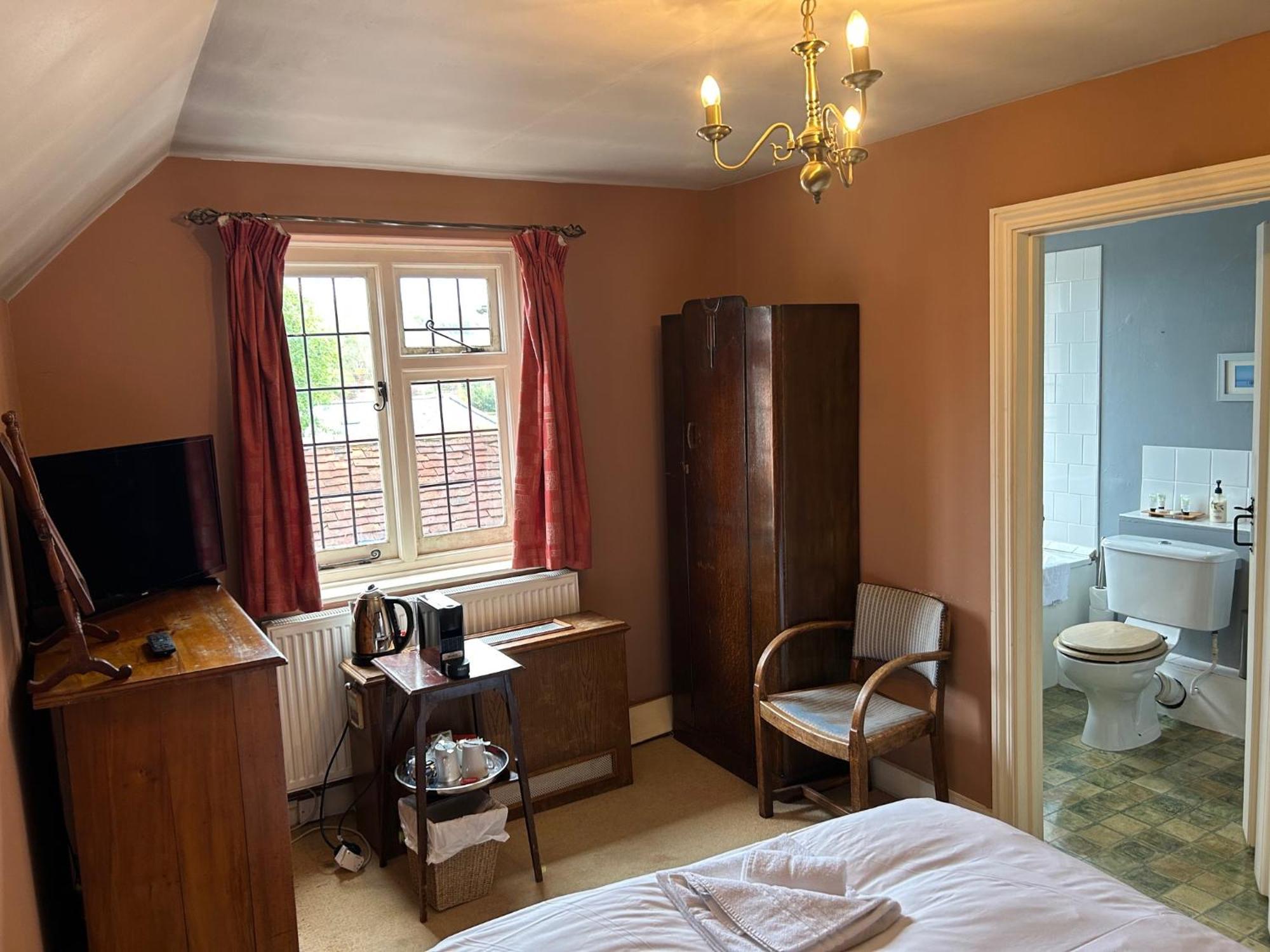 The George Inn Alfriston Eksteriør billede