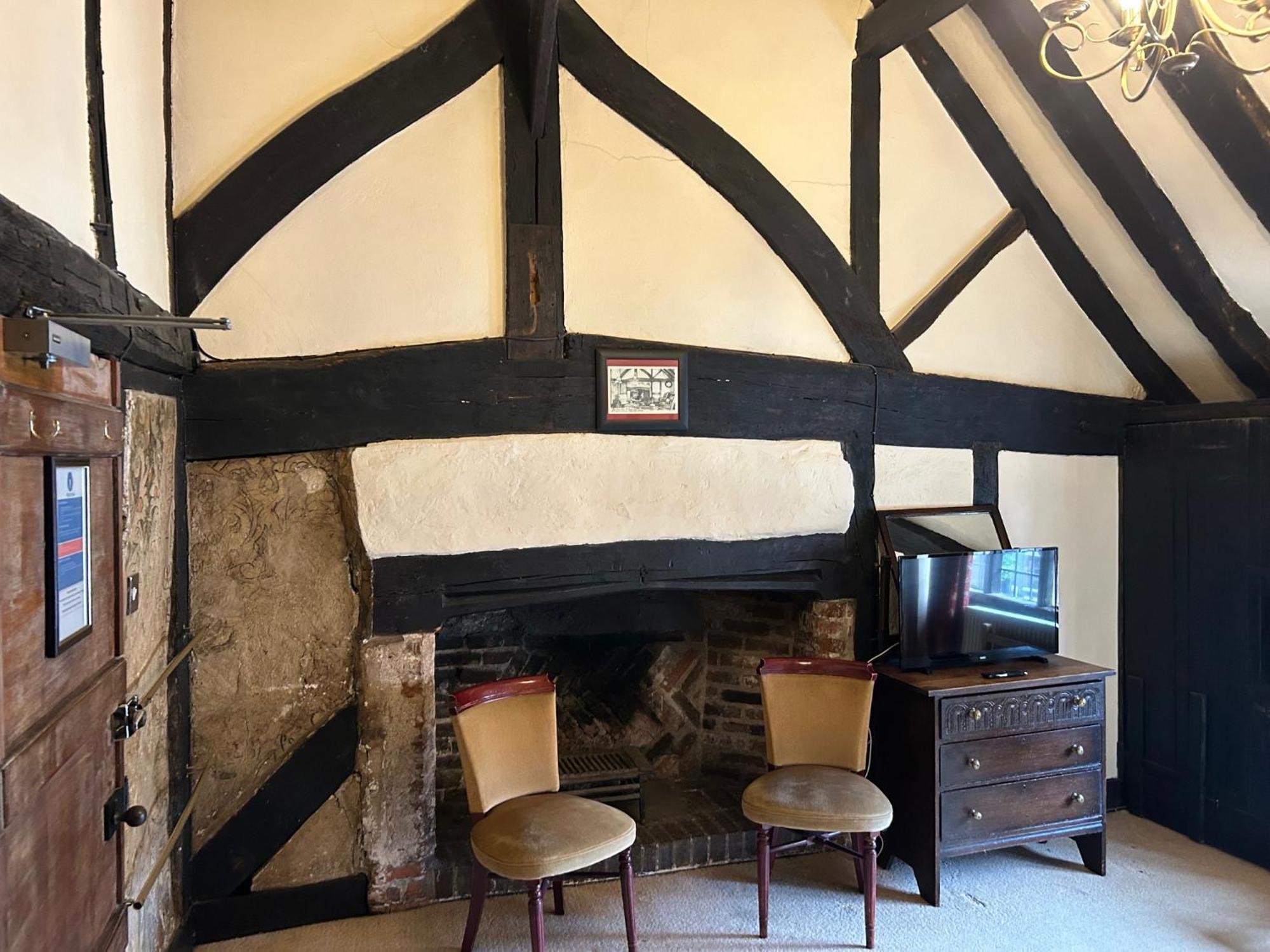 The George Inn Alfriston Eksteriør billede