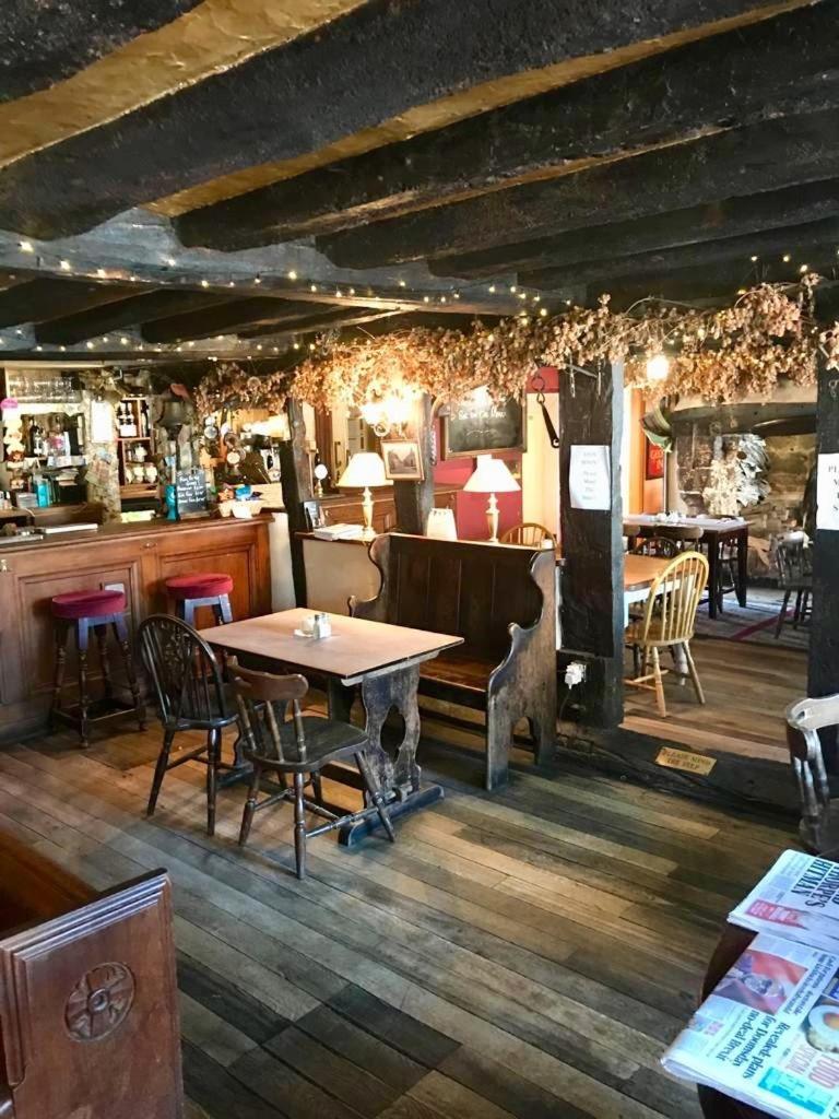 The George Inn Alfriston Eksteriør billede