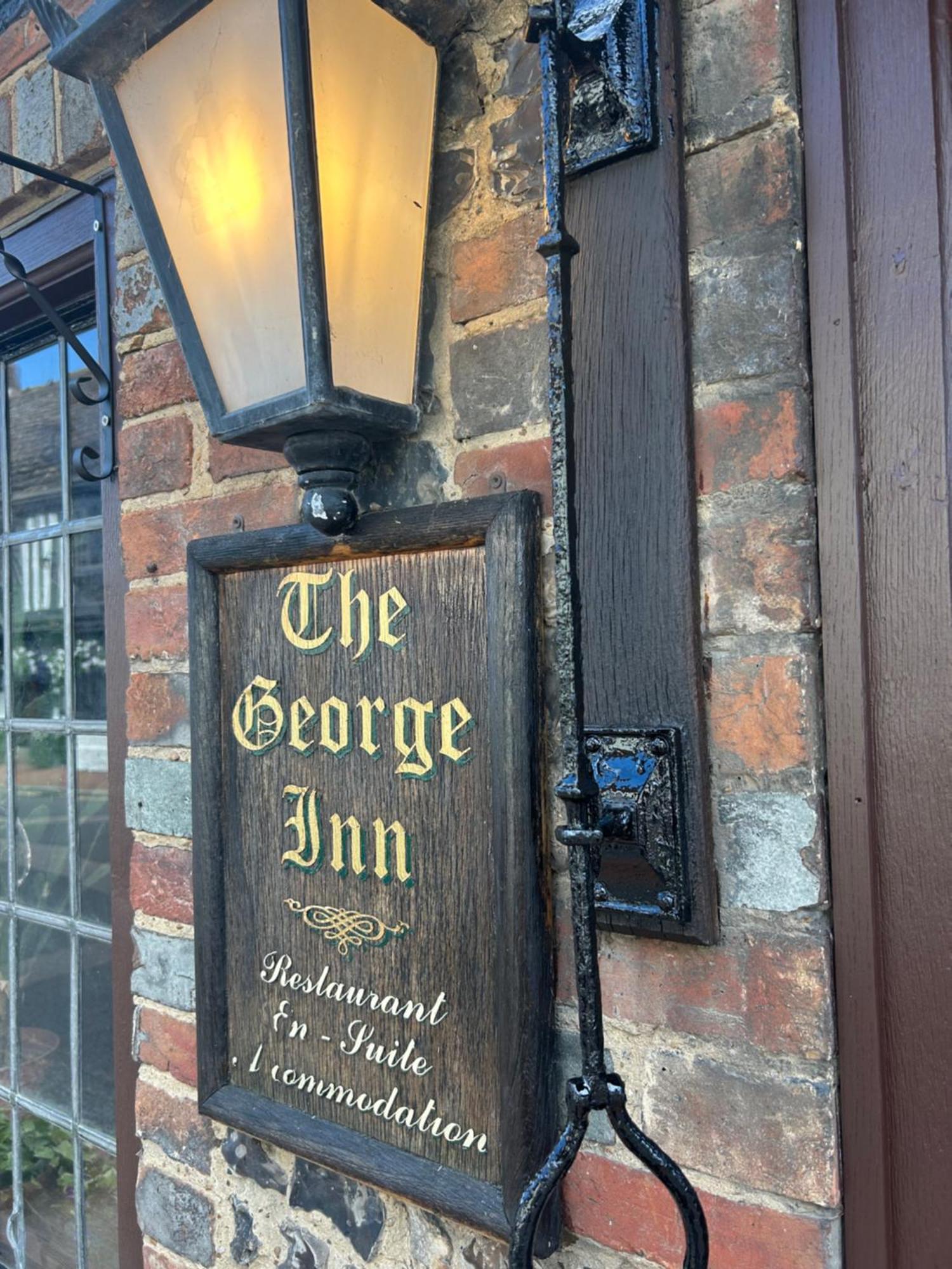 The George Inn Alfriston Eksteriør billede