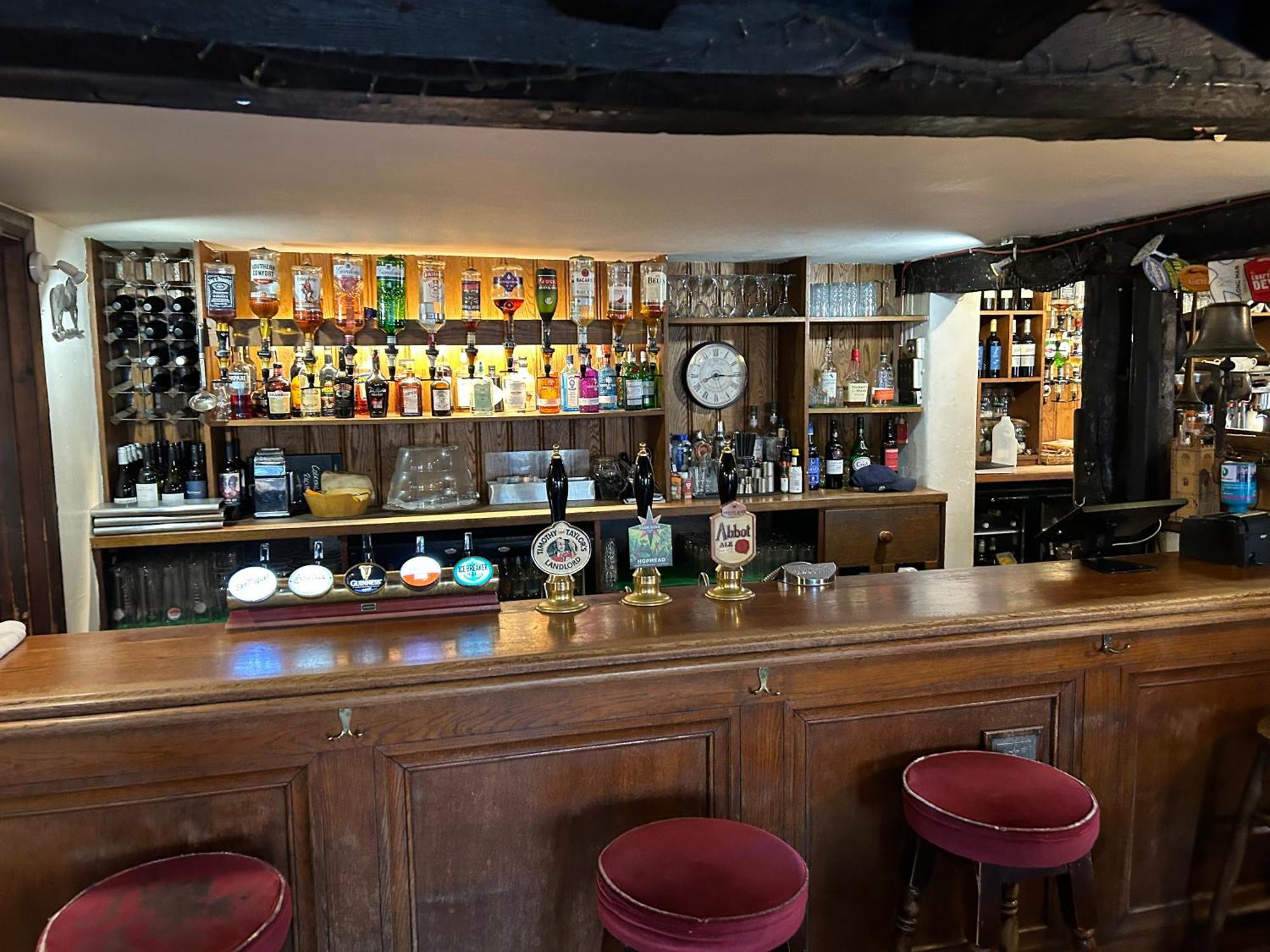 The George Inn Alfriston Eksteriør billede