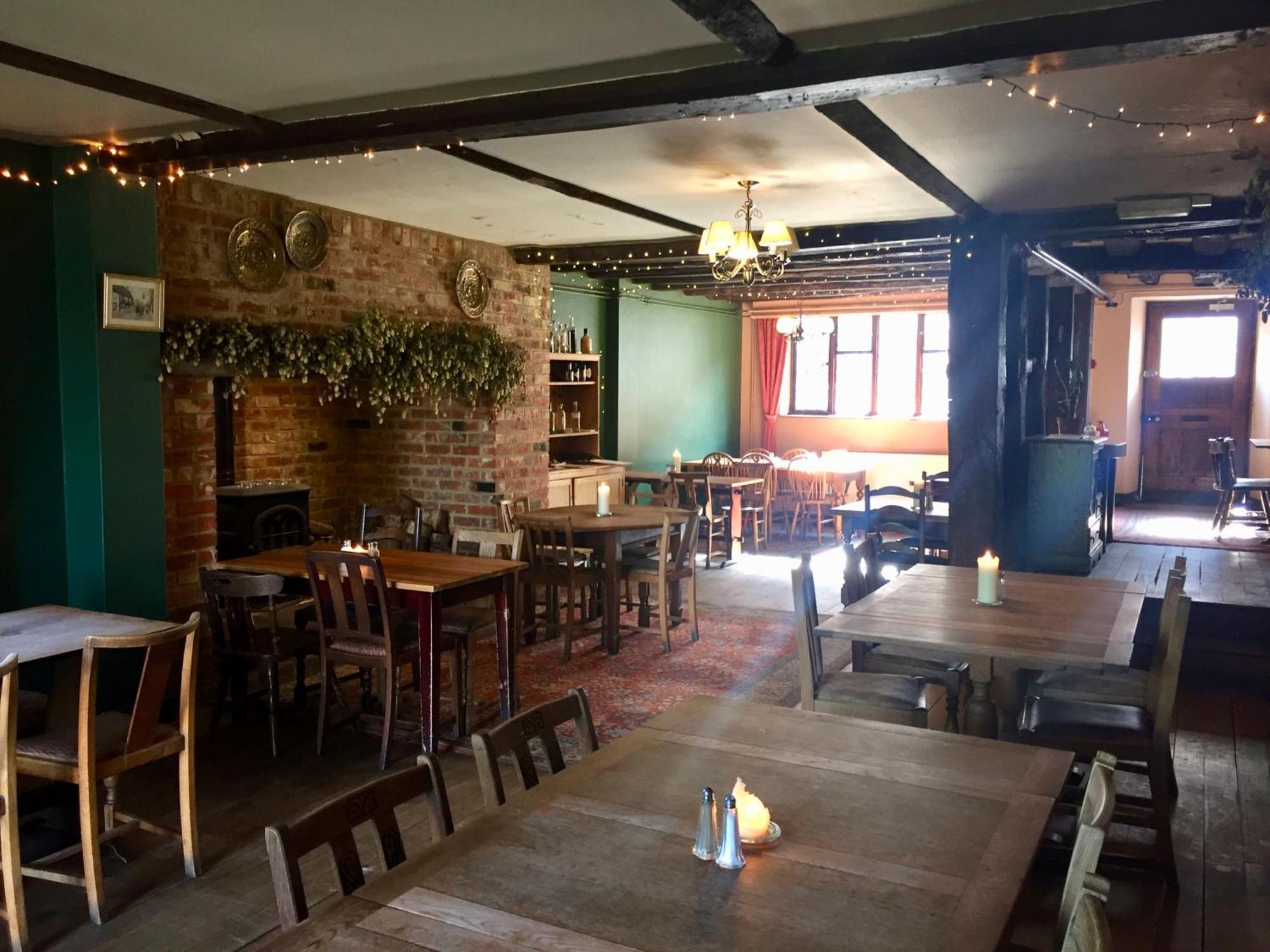 The George Inn Alfriston Eksteriør billede