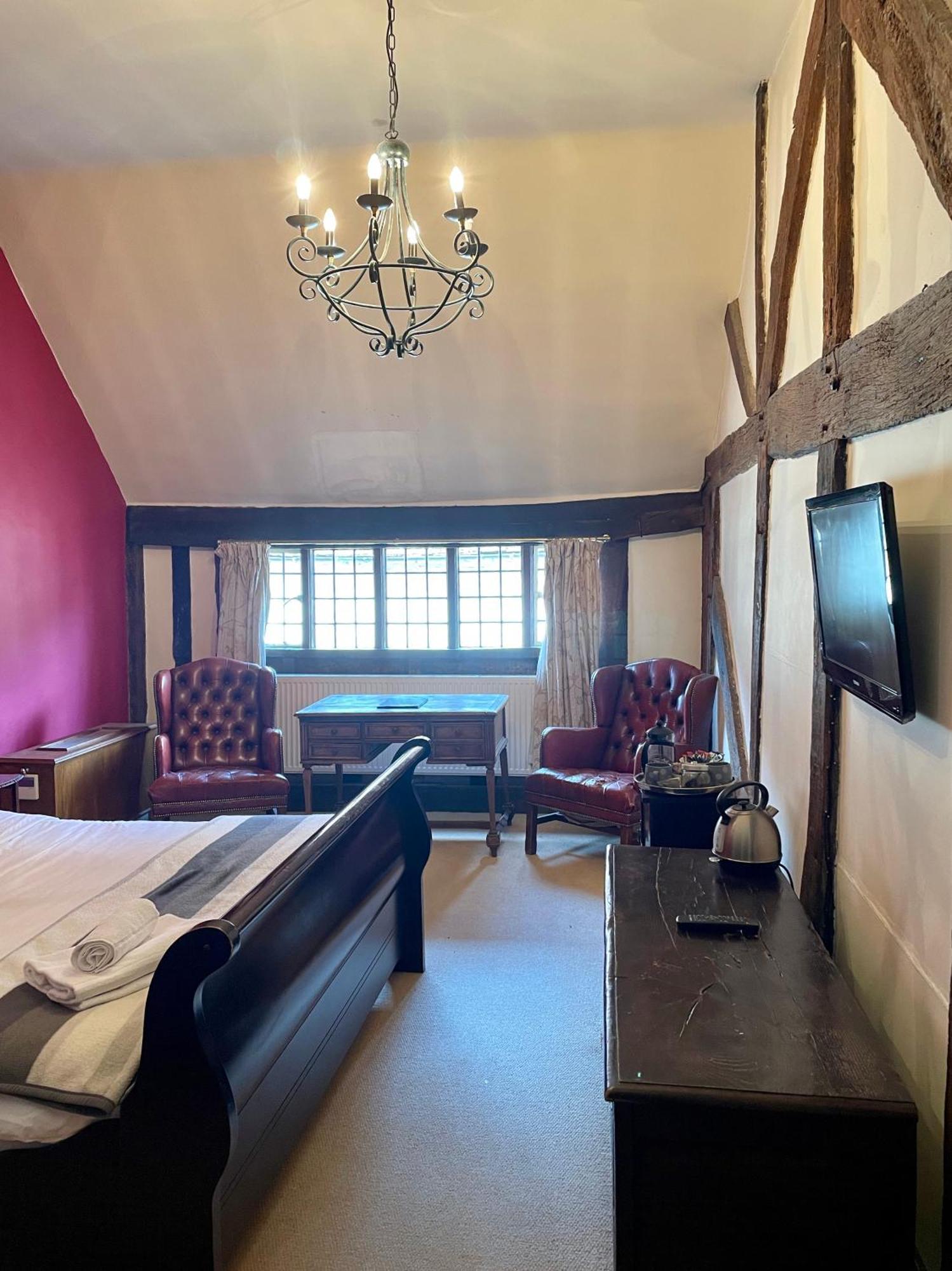 The George Inn Alfriston Eksteriør billede