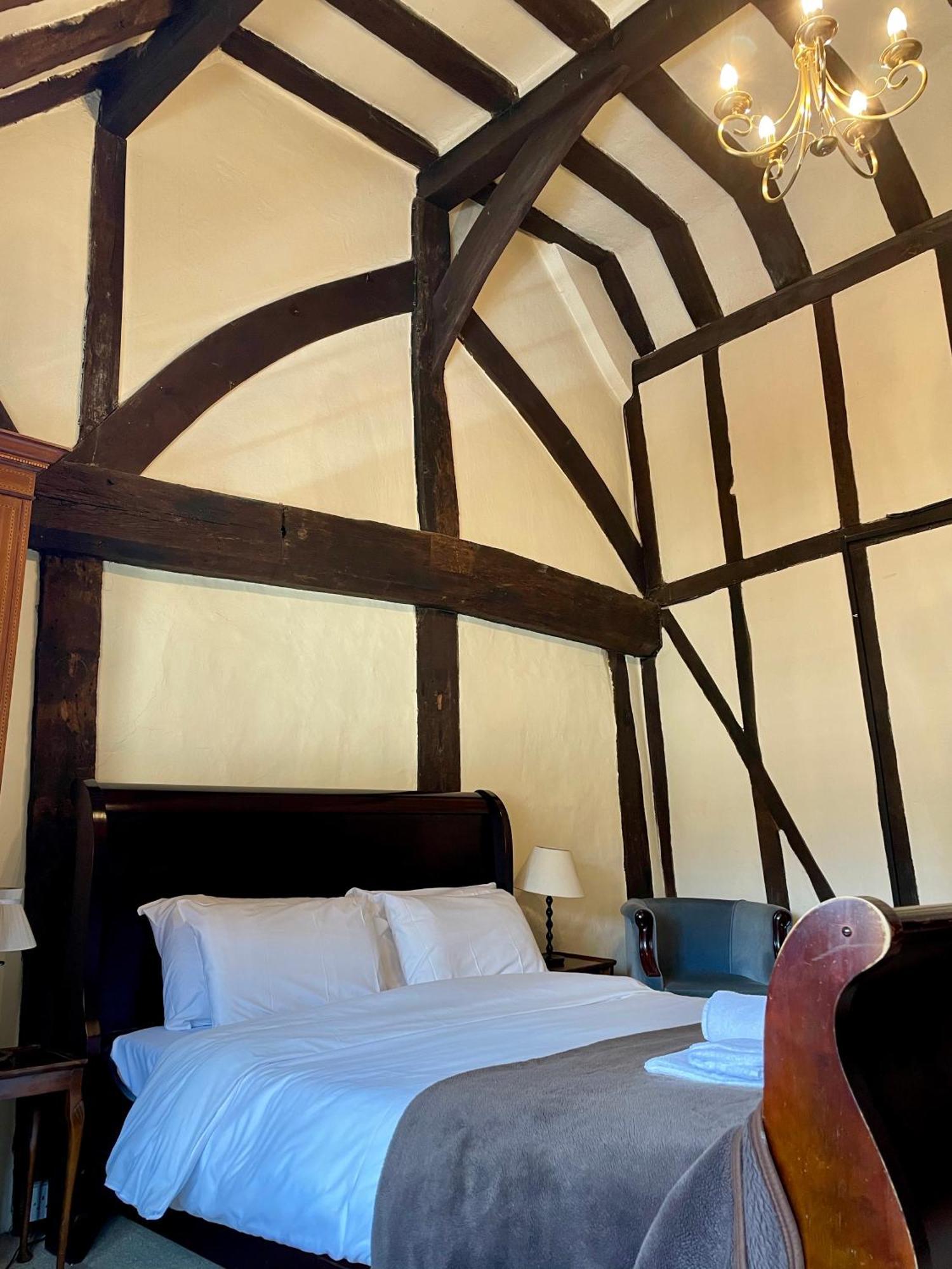 The George Inn Alfriston Eksteriør billede
