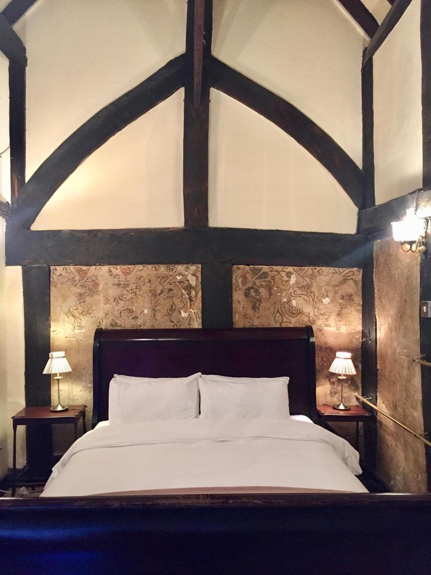 The George Inn Alfriston Eksteriør billede