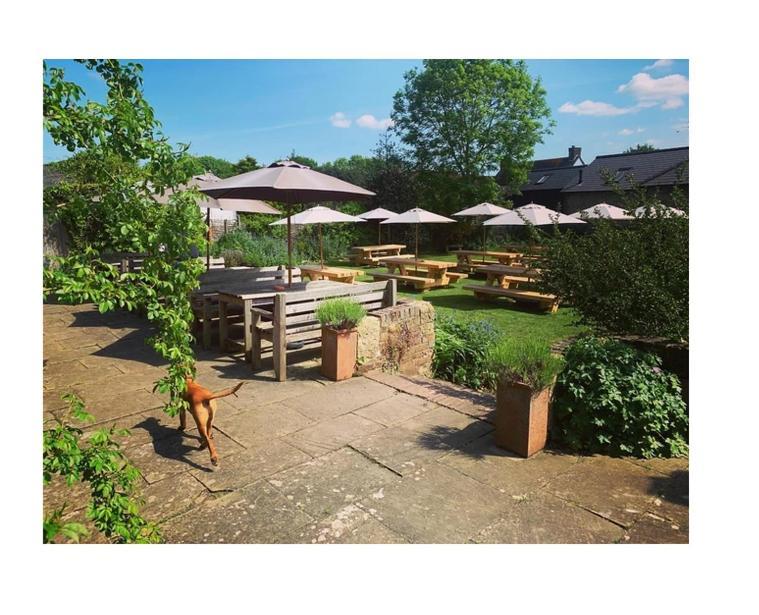 The George Inn Alfriston Eksteriør billede